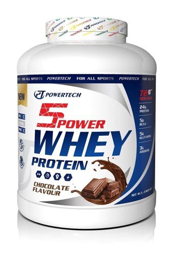 Powertech Çikolatalı Whey Protein Protein Tozu 2.16 kg