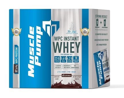 Muscle Pump Çikolatalı Whey Protein Protein Tozu 2.04 kg