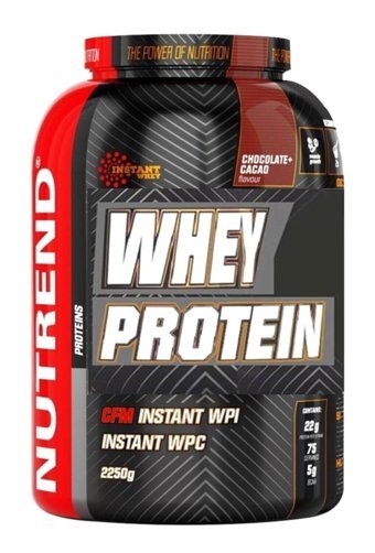 Nutrend Çikolatalı Whey Protein Protein Tozu 2.25 kg