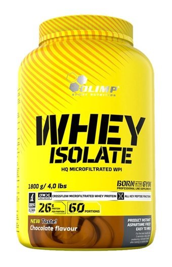 Olimp Pure Whey Isolate Çikolatalı Whey Protein Protein Tozu 1.8 kg