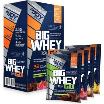 Bigjoy Classic Mix Aromalı Whey Protein Protein Tozu 1.056 kg