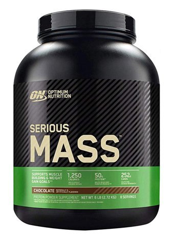 Optimum Serious Mass Kurabiyeli Besinsel Protein Protein Tozu 2.727 kg