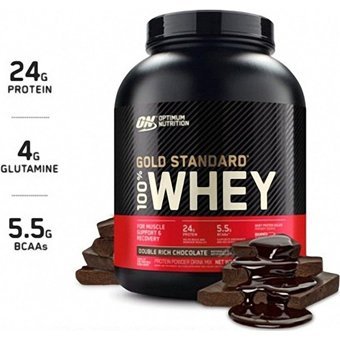 Optimum Gold Standart Whey Çikolatalı Whey Protein Protein Tozu 2.26 kg