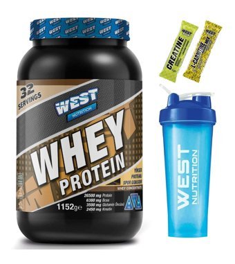 West Nutrition Protein Çikolatalı Whey Protein Protein Tozu 1.152 kg