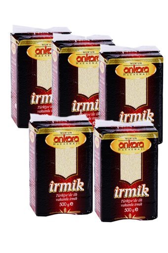 Ankara İrmik 5x500 gr
