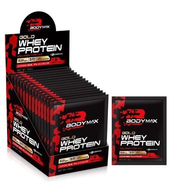 Bodymax Gold Kurabiyeli Whey Protein Protein Tozu 450 gr