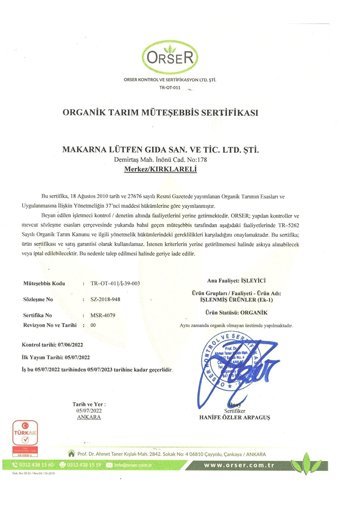 Makarna Lütfen İrmik 250 gr