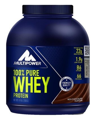 Multipower Pure Whey Çikolatalı Whey Protein Protein Tozu 2 kg