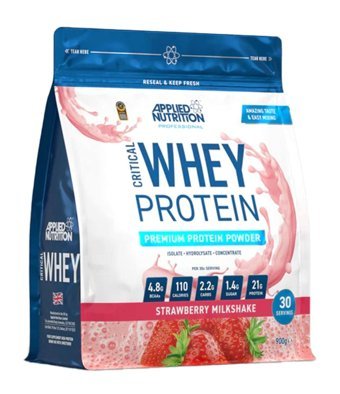 Applied Nutrition Çilekli Whey Protein Protein Tozu 900 gr