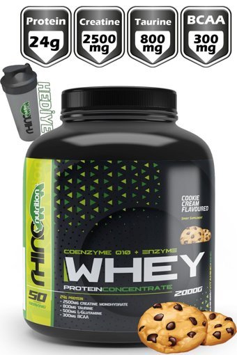 Rhino Nutrition Kurabiyeli Whey Protein Protein Tozu 2 kg