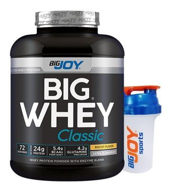 Bigjoy Classic Bisküvili Whey Protein Protein Tozu 2.376 kg