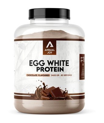 Animal Joy Egg White Protein Çikolatalı Besinsel Protein Protein Tozu 2.4 kg