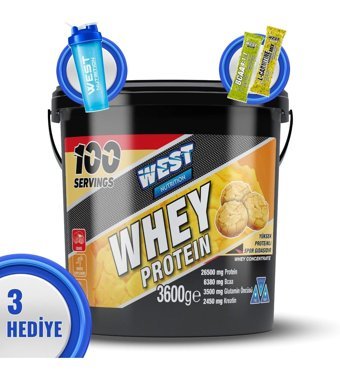 West Nutrition Kurabiyeli Et Whey Protein Protein Tozu 3.6 kg