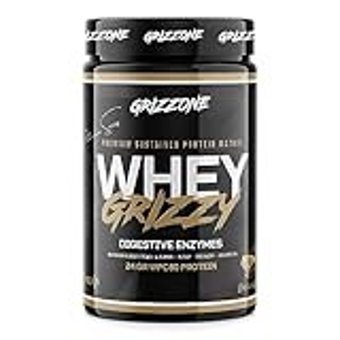 Grızzone Grizzy Gofretli Whey Protein Protein Tozu 510 gr