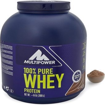 Multipower Pure Çikolatalı Whey Protein Protein Tozu 2 kg
