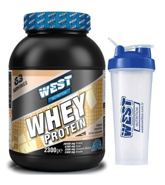 West Nutrition Çikolatalı Fındıklı Whey Protein Protein Tozu 2.3 kg