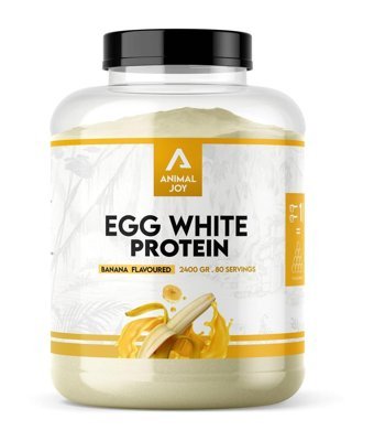 Animal Joy Egg White Protein Muzlu Besinsel Protein Protein Tozu 2.4 kg