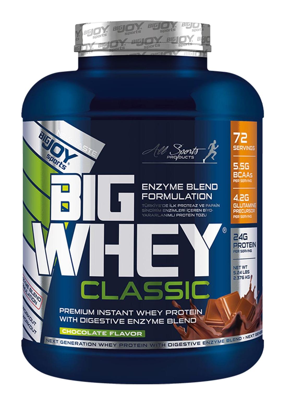 Bigjoy Classic Çikolatalı Whey Protein Protein Tozu 2.37 kg