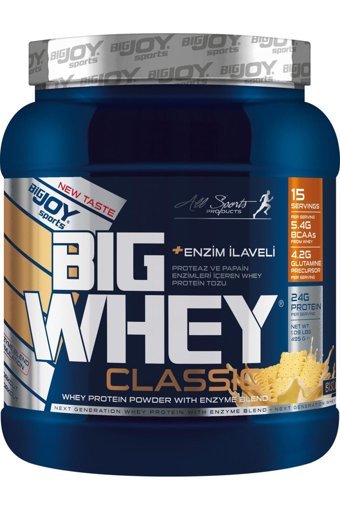 Bigjoy Classic Bisküvili Whey Protein Protein Tozu 495 gr