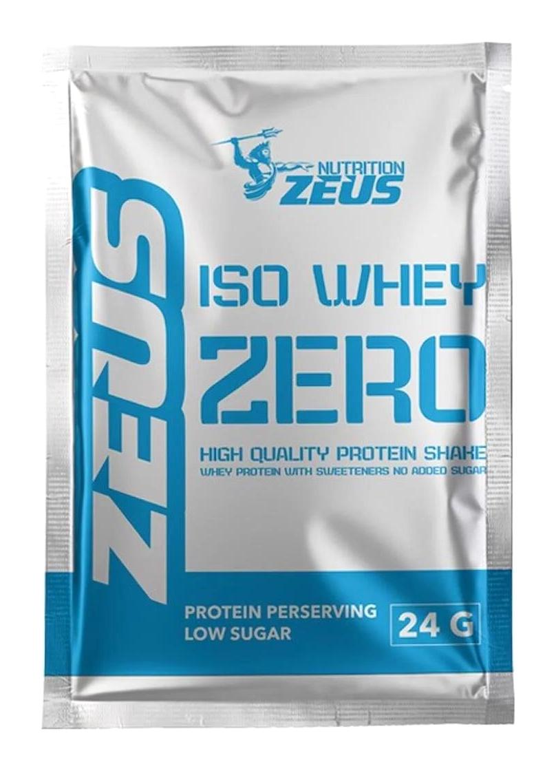 Zeus Nutrition Iso Çikolatalı Whey Protein Protein Tozu 740 gr