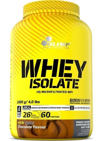 Olimp Isolate Muzlu Whey Protein Protein Tozu 1.8 kg