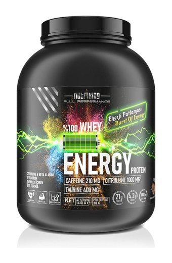 Nutriking Kahveli Whey Protein Protein Tozu 1.4 kg