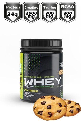 Rhino Nutrition Kurabiyeli Whey Protein Protein Tozu 400 gr