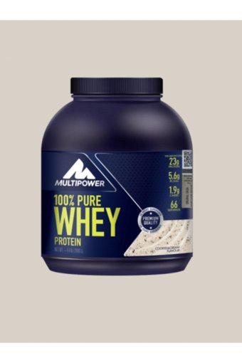 Multipower Pure Kurabiyeli Whey Protein Protein Tozu 2 kg