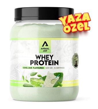 Animal Joy Cool Lime Whey Protein Protein Tozu 400 gr