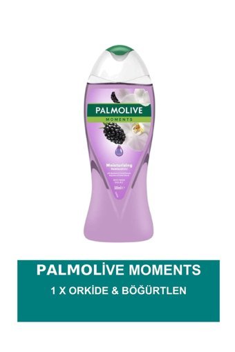 Palmolive Böğürtlen Orkide Nemlendirici Duş Jeli 500 ml