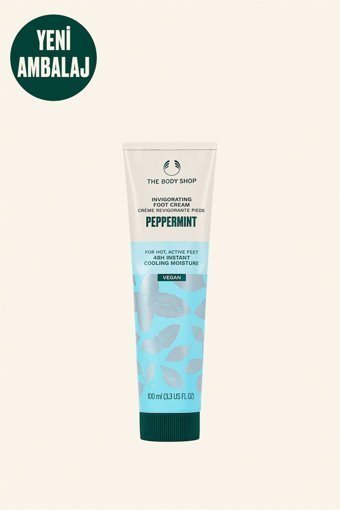 The Body Shop Peppermint Canlandırıcı Ayak Kremi 100 ml