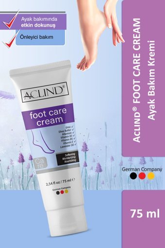 Aclind Bakım Ayak Kremi 75 ml