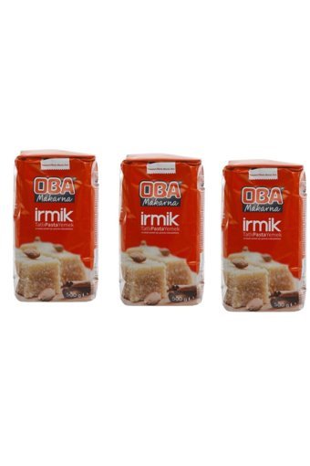 Oba İrmik 3x500 gr