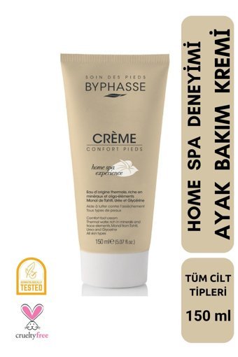 Byphasse Home Spa Nemlendirici Ayak Kremi 150 ml