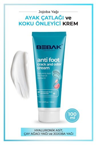 Bebak Bakım Ayak Kremi 100 ml