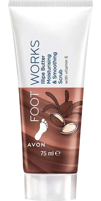 Avon Works Illipe Butter Nemlendirici Ayak Kremi 75 ml