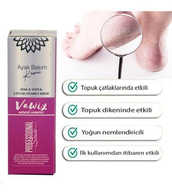 Vawix Çatlak Ayak Kremi 100 ml