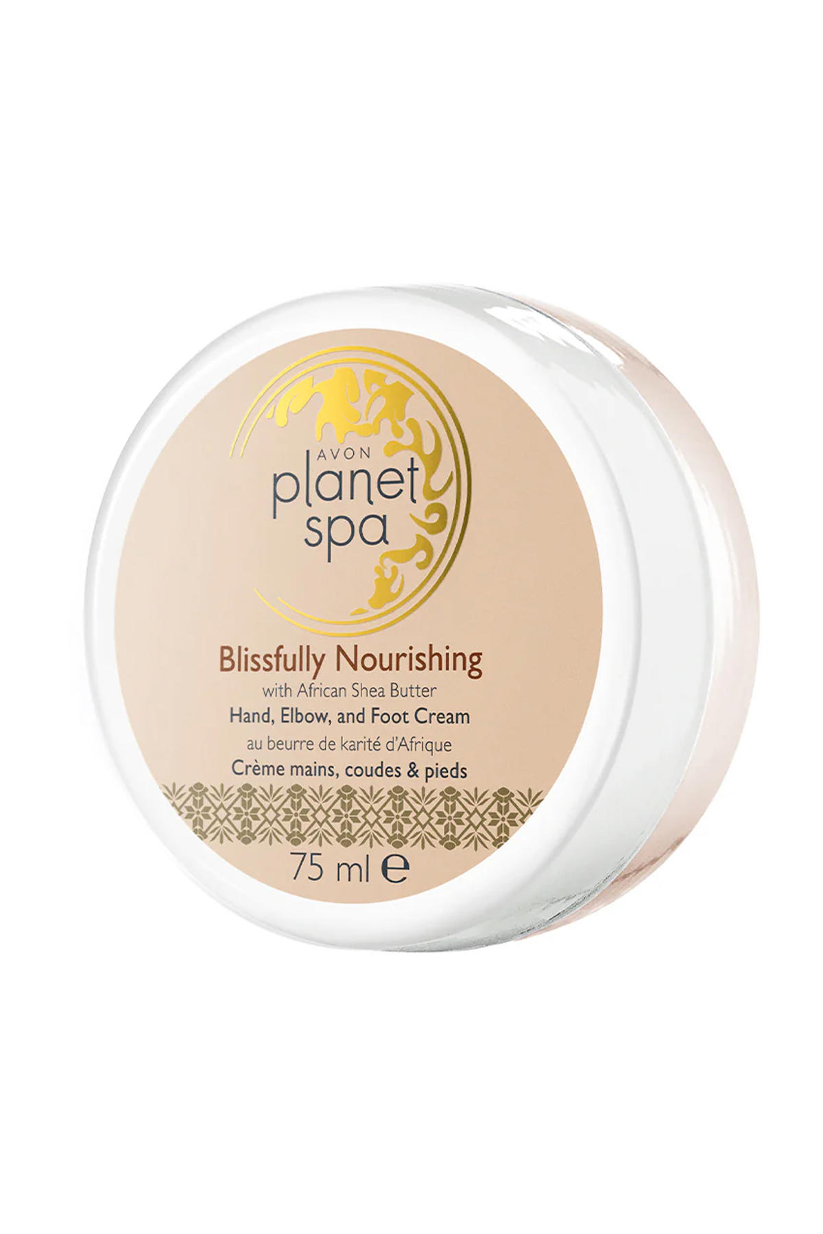 Avon Planet Spa Blissfully Besleyici Ayak Kremi 75 ml