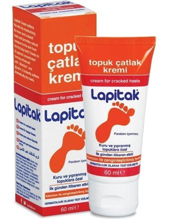 Lapitak Allantoin Gliserin Çatlak Ayak Kremi 60 ml