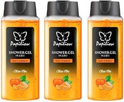 Papilion Narenciye Duş Jeli 3x400 ml