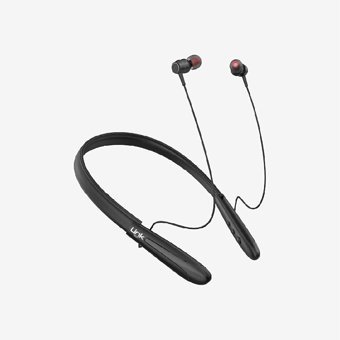 Linktech H997 Boyun Askılı Kablolu Bluetooth Kulaklık Siyah