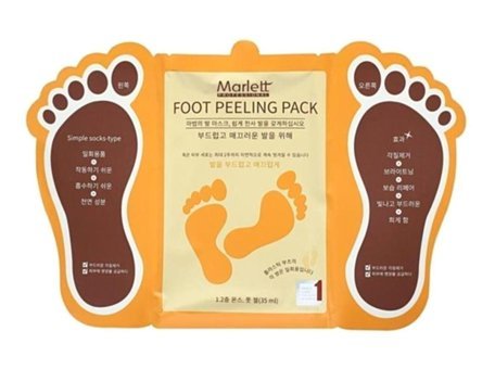 Marlett Professional Ölü Deri-Çatlak Çorap Tipi Ayak Maskesi 1 Adet