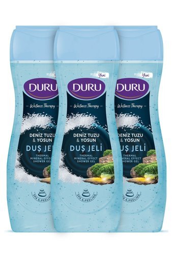 Duru Deniz Tuzu Yosun Duş Jeli 3x450 ml