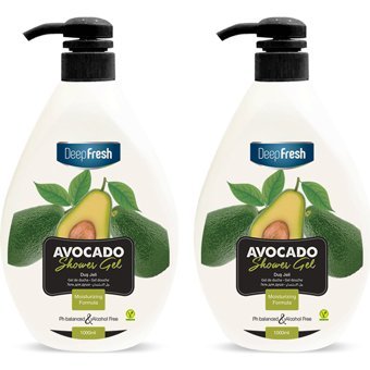 Deep Fresh Avokado Duş Jeli 2x1 lt