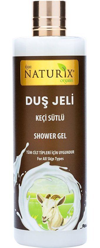 Naturix Keçi Sütü Nemlendirici Duş Jeli 400 ml