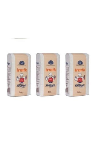 Sİnangil İrmik 3x500 gr