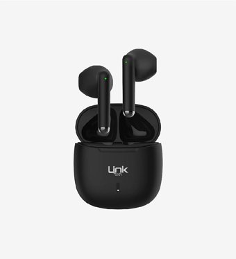 Linktech Tw10 Kulak İçi Kablosuz Bluetooth Kulaklık Siyah