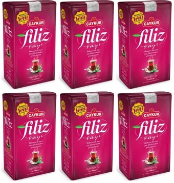 Çaykur Filiz Çay 6x1 kg