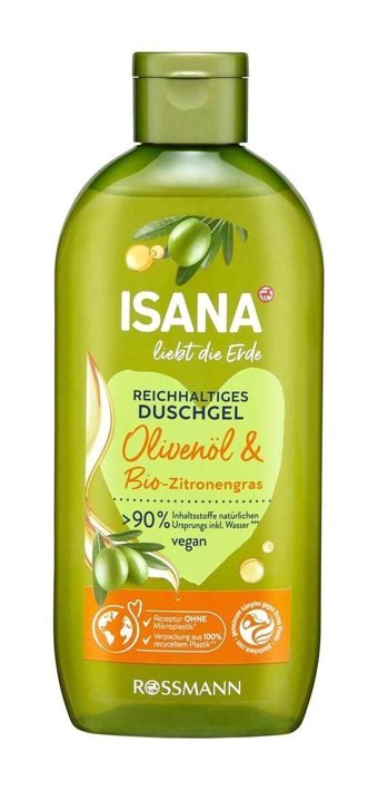Isana Zeytinyağlı Nemlendirici Duş Jeli 250 ml