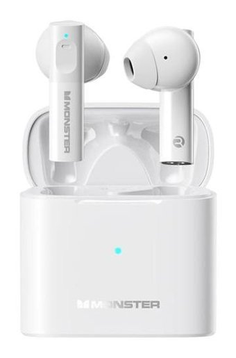 Monster Airmars XKT03 Bluetooth Kulaklık Beyaz